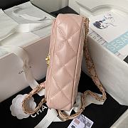 Bagsaaa Chanel 19 Flap Bag 23k Pink - 13.5*20.5*5cm - 4