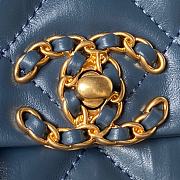 Bagsaaa Chanel 19 Flap Bag 23k Blue - 13.5*20.5*5cm - 2