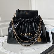 Bagsaaa Chanel 22 Bag Black Gold Hardware - 30×45×8cm - 1
