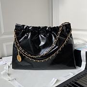 Bagsaaa Chanel 22 Bag Black Gold Hardware - 30×45×8cm - 5