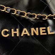 Bagsaaa Chanel 22 Bag Black Gold Hardware - 30×45×8cm - 2