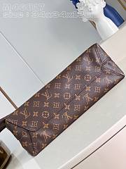 Bagsaaa Louis Vuitton M46817 Atlantis GM Bag Monogram - 34 x 34 x 13cm - 2