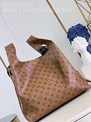 	 Bagsaaa Louis Vuitton Atlantis Light Brown - 34 x 34 x 13cm - 5