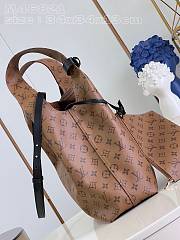 	 Bagsaaa Louis Vuitton Atlantis Light Brown - 34 x 34 x 13cm - 2