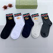 Bagsaaa Set Gucci Socks 5 colors - 1