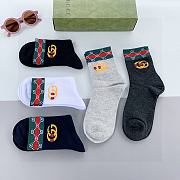 Bagsaaa Set Gucci Socks 5 colors - 6
