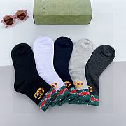 Bagsaaa Set Gucci Socks 5 colors - 3