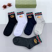 Bagsaaa Set Gucci Socks 5 colors - 2