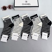 	 Bagsaaa Set Chanel Socks  - 1