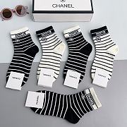 	 Bagsaaa Set Chanel Socks  - 6