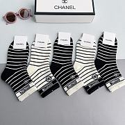 	 Bagsaaa Set Chanel Socks  - 4
