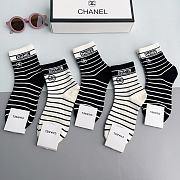 	 Bagsaaa Set Chanel Socks  - 5