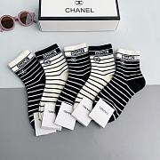 	 Bagsaaa Set Chanel Socks  - 3
