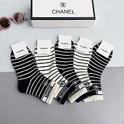 	 Bagsaaa Set Chanel Socks  - 2
