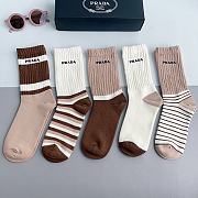Bagsaaa Set Prada Socks 5 colors - 1