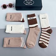 Bagsaaa Set Prada Socks 5 colors - 5