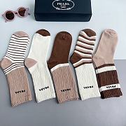 Bagsaaa Set Prada Socks 5 colors - 4