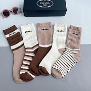 Bagsaaa Set Prada Socks 5 colors - 3
