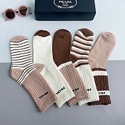 Bagsaaa Set Prada Socks 5 colors - 2