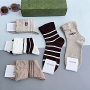 Bagsaaa Set Gucci Socks 5 Styles - 6