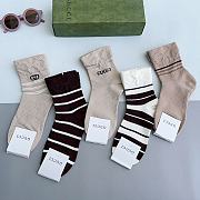 Bagsaaa Set Gucci Socks 5 Styles - 4