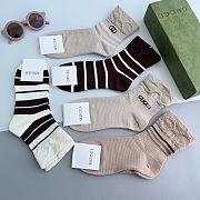 Bagsaaa Set Gucci Socks 5 Styles - 3