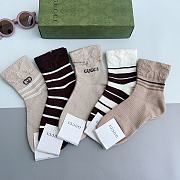Bagsaaa Set Gucci Socks 5 Styles - 2