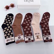 Bagsaaa Set Celine Socks 4 styles - 6