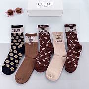 Bagsaaa Set Celine Socks 4 styles - 5