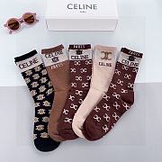Bagsaaa Set Celine Socks 4 styles - 4