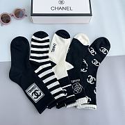 Bagsaaa Set Chanel Socks 5 Styles - 2