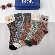 Bagsaaa Set Dior Socks 5 colors - 4