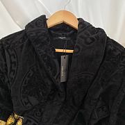 Bagsaaa Versace BLACK AMPLIFIED BATHROBE  - 3