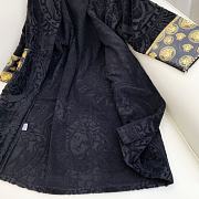 Bagsaaa Versace BLACK AMPLIFIED BATHROBE  - 6