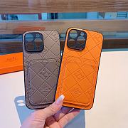 Bagsaaa Hermes Phone Case 2 colors - 1