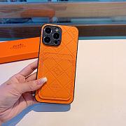 Bagsaaa Hermes Phone Case 2 colors - 2