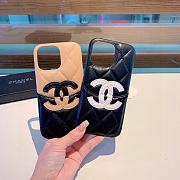 Bagsaa Chanel Phone Case 2 quilted pattern 2 colors - 1