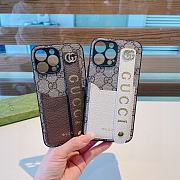 Bagsaaa Gucci Phone Case GG Ebony 2 colors - 1