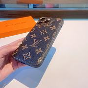 Bagsaaa Louis Vuitton Monogram Brown Phone Case - 2