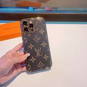 Bagsaaa Louis Vuitton Monogram Brown Phone Case - 4