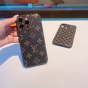 Bagsaaa Louis Vuitton Monogram Brown Phone Case - 6