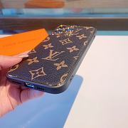 Bagsaaa Louis Vuitton Monogram Brown Phone Case - 5