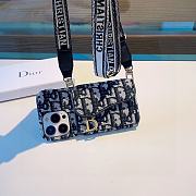 Bagsaaa Dior Saddle Oblique Phone Case - 6