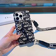 Bagsaaa Dior Saddle Oblique Phone Case - 4