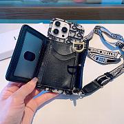 Bagsaaa Dior Saddle Oblique Phone Case - 3