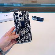 	 Bagsaaa Dior Montaigne Oblique Phone Case - 6