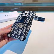 	 Bagsaaa Dior Montaigne Oblique Phone Case - 4