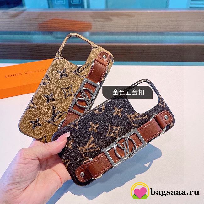 Bagsaaa Louis Vuitton Dauphine Phone Case - 1