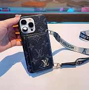 Bagsaaa Louis Vuitton Phone Case With Strap - 2