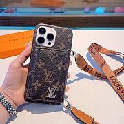 Bagsaaa Louis Vuitton Phone Case With Strap - 3